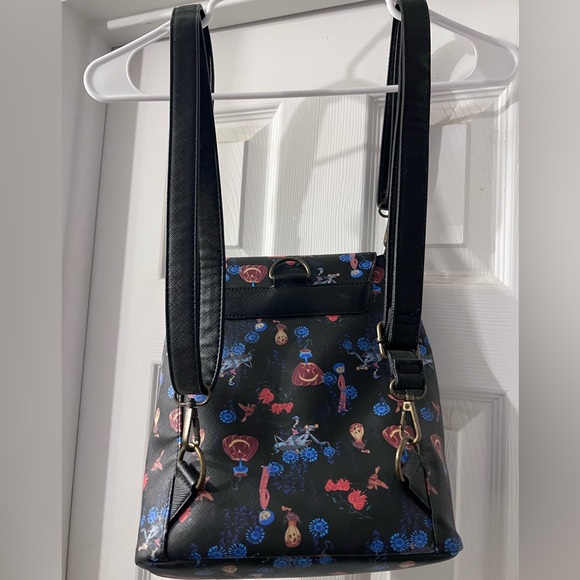 Loungefly Coraline Convertible Backpack - Picture 4 of 7